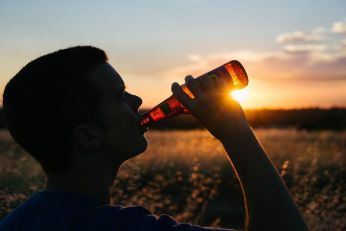 酔っ払い　アメリカ