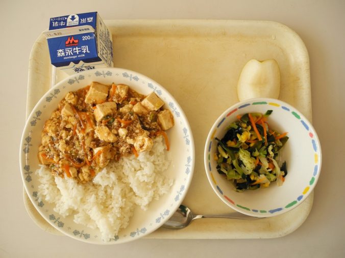 給食　アメリカ