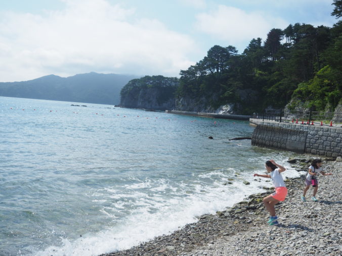 浄土ヶ浜　観光　青春18きっぷ