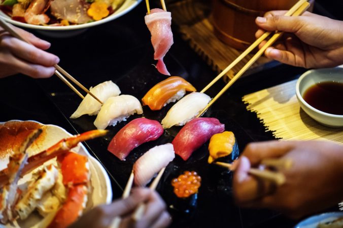 日本食レストラン　ロサンゼルス